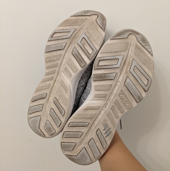 APL Techloom Phantom white gray sneakers size 6.5 - Picture 9 of 9